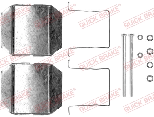 Accessory Kit, disc brake pad